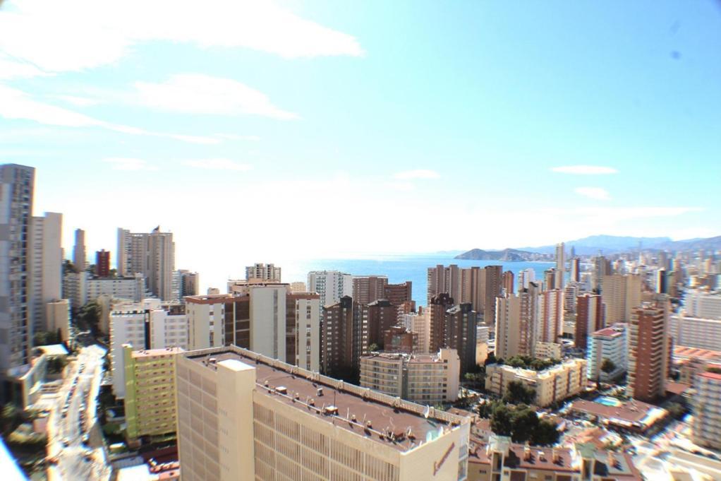 San Marino I 19-D Levante Beach 베니돔 외부 사진